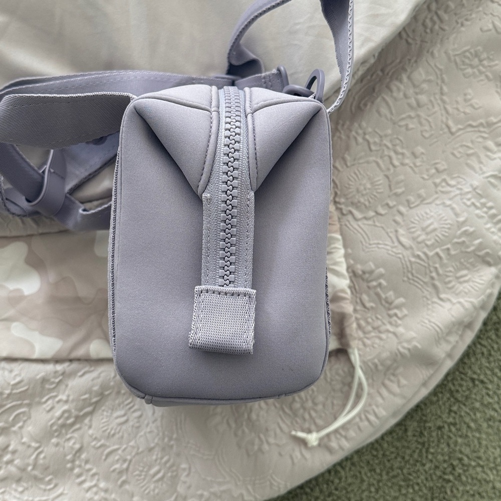 DAGNE DOVER Landon Carryall XS Dust Violet Lavender Bag - Picture 13 of 16